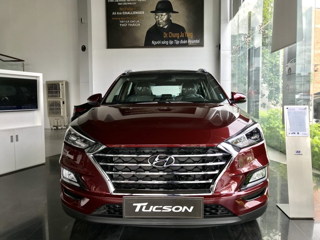 Xe Hyundai tucson 2019