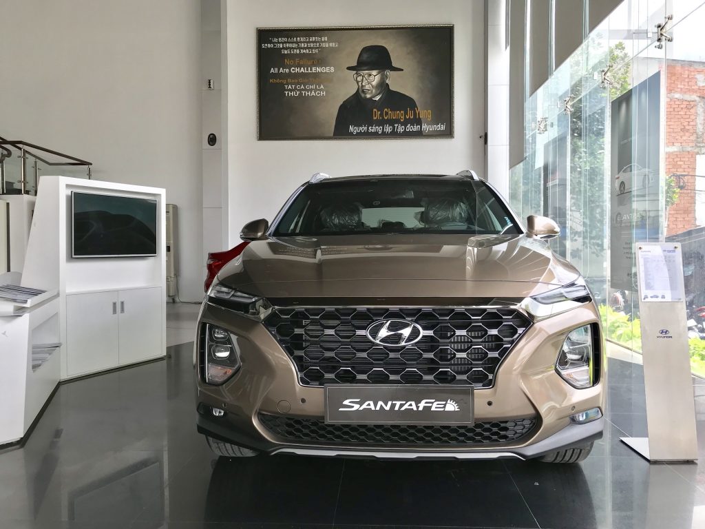 Xe Hyundai Santafe 2019